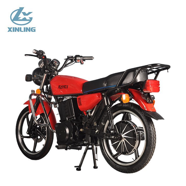72V 4000W High Power Electric Motorcycle