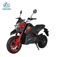 Yetişkin Güçlü Elektrikli Motosiklet