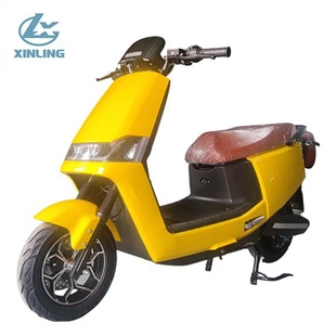 Elektrikli Scooter Mopedi