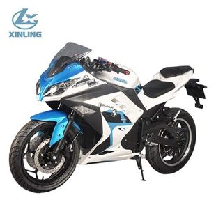 Yüksek Hızlı Elektrikli Spor Yarış Motosikleti