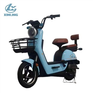 Kurşun-asit Akü Elektrikli Moped Bisiklet