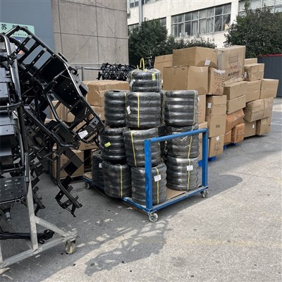 XINLING Elektrikli Motosikletler Filipinler'e Gönderildi