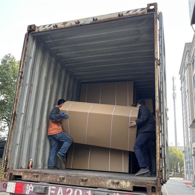 XINLING Elektrikli Scooter Küba'ya Gönderildi