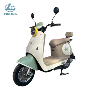 60V 1000W Elektrikli Moped Scooter